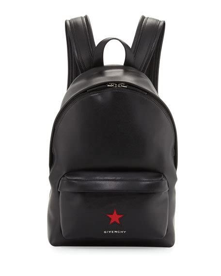 givenchy red star backpack|Men's Givenchy Bags & Backpacks .